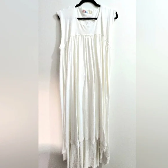 Free People Beach Madelyn Midi Dress Size: SP - Picture 2 of 10